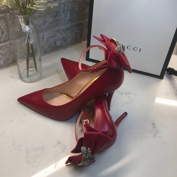 gucci queen margaret pumps - Picture 11 of 11